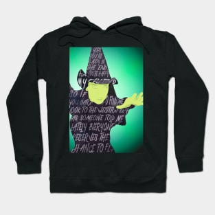 Elphaba is Defying Gravity Hoodie